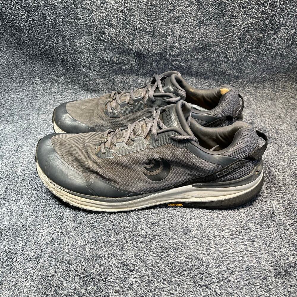 Too Athletic Traverse Grey Wide Shoes Size 14 No Insoles Size 14 Mens